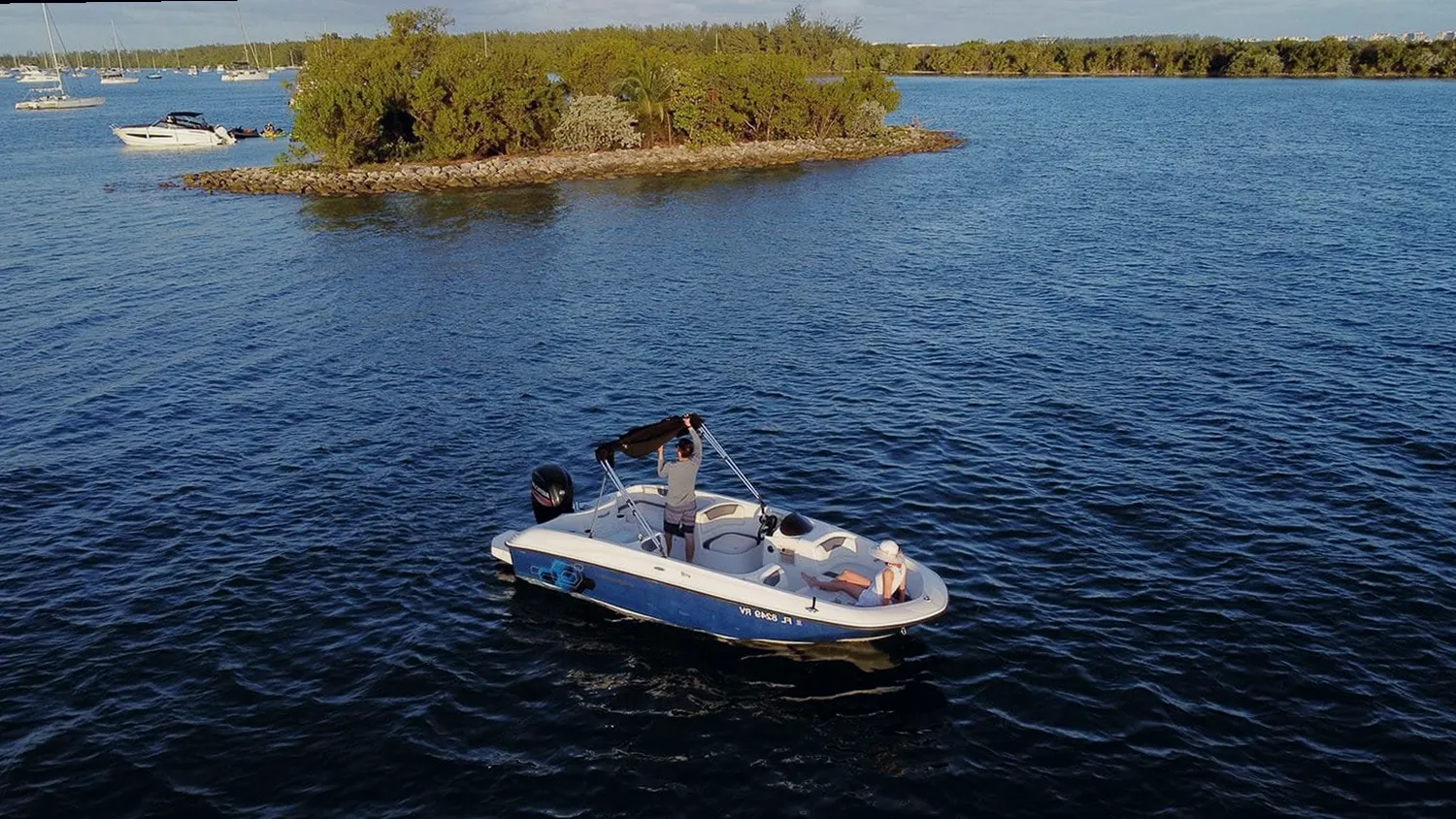 alquiler de barco sin licencia en Cabo Roig, Comunidad Valenciana